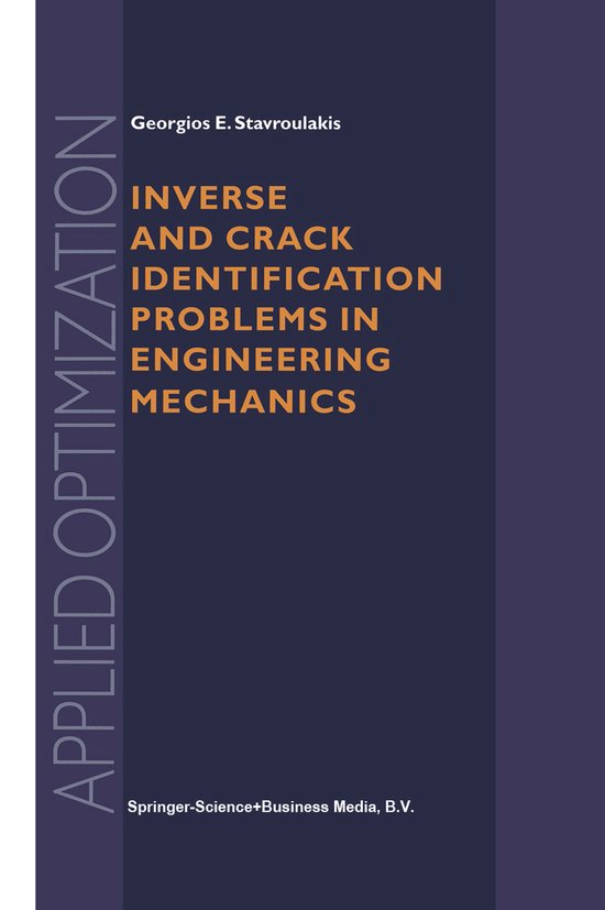 Inverse and Crack Identification Problems in Engineering Mec ... - cover