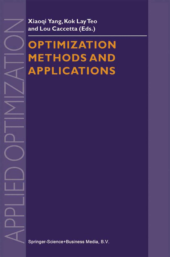 Optimization Methods and Applications - cover