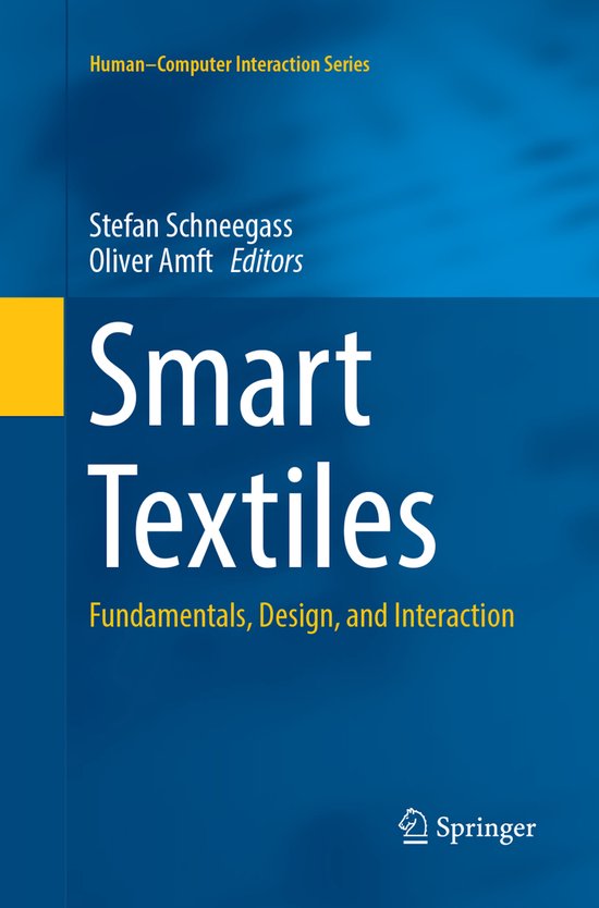 Human–Computer Interaction Series- Smart Textiles - cover
