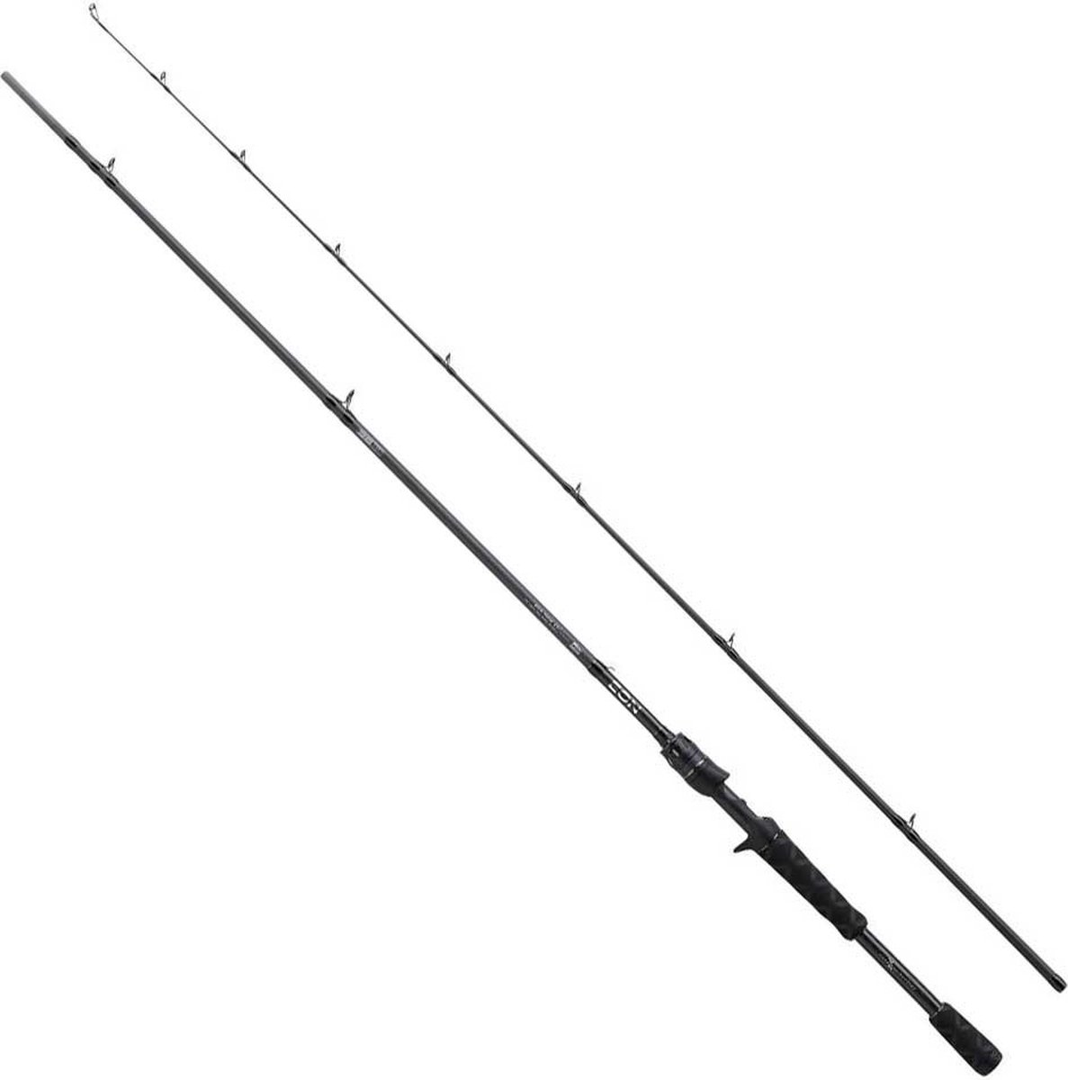 Abu Garcia Eon Baitcasting Hengel Zwart 2.13 m / 8-32 g