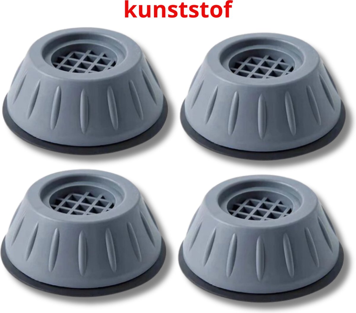 Goedkoopste Actania Meubel Verhoger - Bedverhogers - Bedklossen - Matrasverhoger - Bed Blocks - Bed Poten - Plastic - 4 stuks 8cm