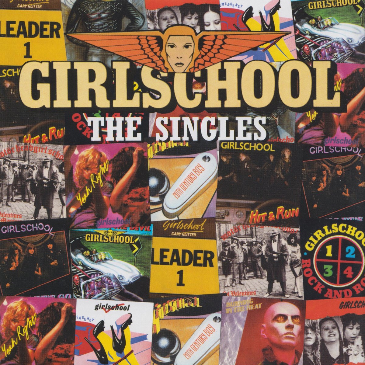 Girlschool - The Singles (2 CD)