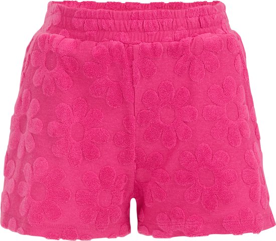 WE Fashion Meisjes short met structuur