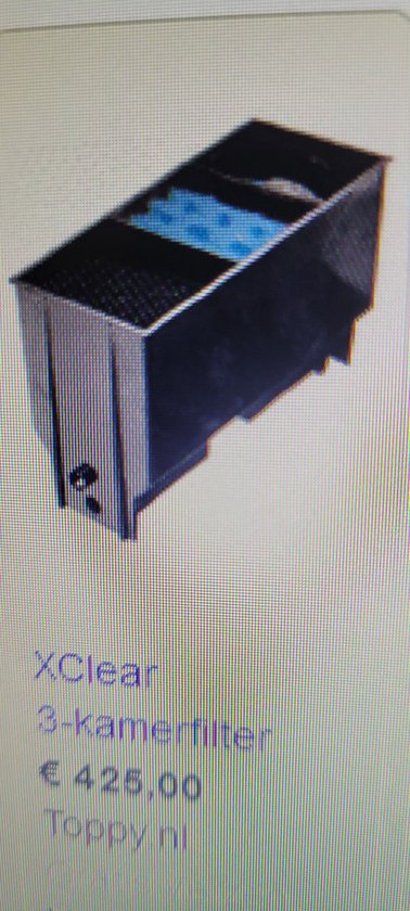 3 kamerfilter 330 ltr xclear