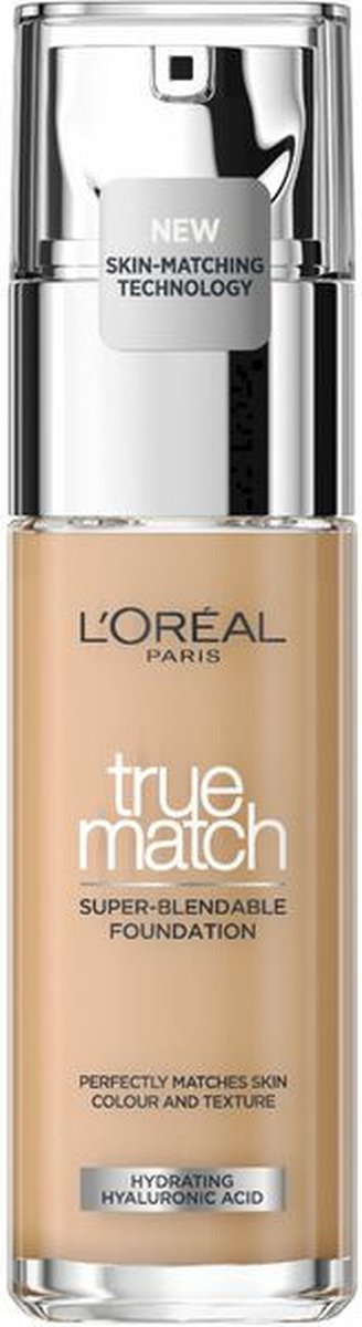 Goedkoopste 3x L'Oréal True Match Foundation 3.R/ 3.C 30 ml