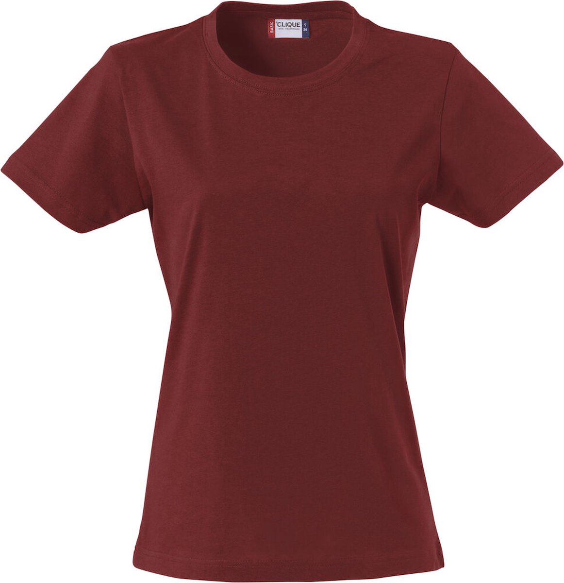 Clique Basic-T Women 029031 - Bordeaux - M