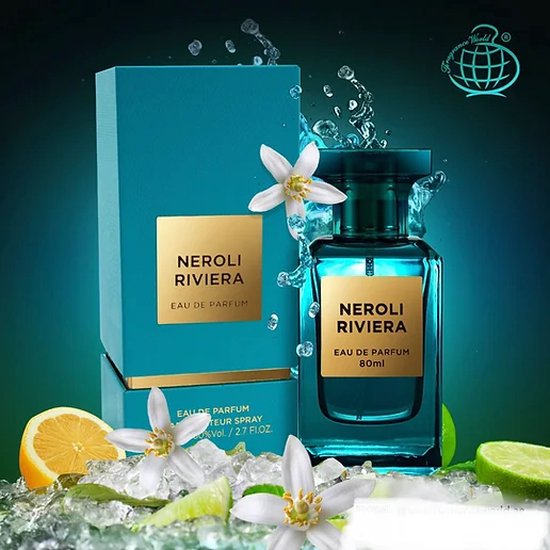 FRAGRANCE WORLD - NEROLI RIVIERA - EDP - 80ML - TF DUPE