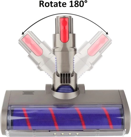 Hartbodendüse Softroller für Dyson V7 V8 V10 V11