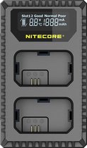 Chargeur de batterie Nitecore USN1 Batterie d'appareil photo numérique DC, USB