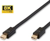 8K Mini Displayport Cable 1m