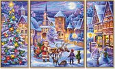 Schipper Malen nach Zahlen - Weiße Weihnacht (Triptychon)