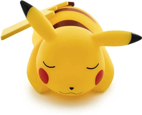 Teknofun Pokémon - Slapende Pikachu Led-lamp - 24 cm