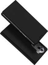 Dux Ducis - Telefoon Hoesje geschikt voor de OPPO Reno11 Pro - Skin Pro Book Case - Zwart