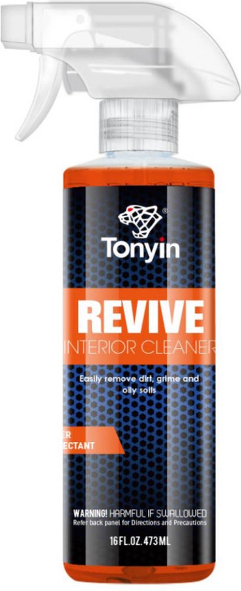 TONYIN | Revive interior cleaner | Interieur reiniger auto | Car detailing | Auto poetsen | 473ml | TN01