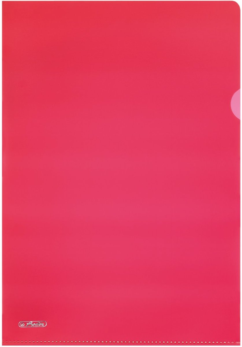 Herlitz 50009091 map Polypropyleen (PP) Rood A4