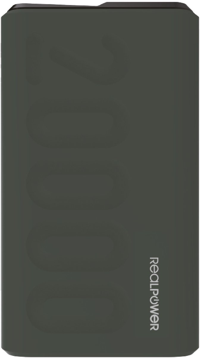 RealPower 333646 powerbank 20000 mAh Groen
