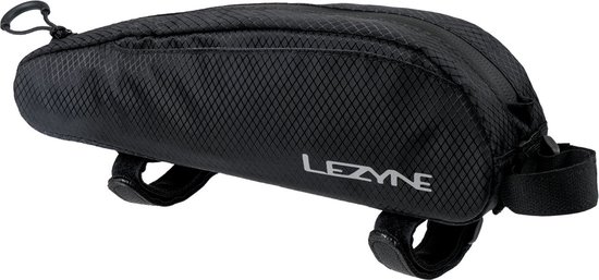 Lezyne Aero Energy Caddy Frametas - Mini-fietstas - Tot 1 Liter - Zwart