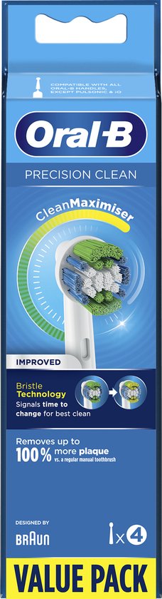 Oral-B Precision Clean CleanMaximiser Opzetborstels - 4 stuks - Oral B