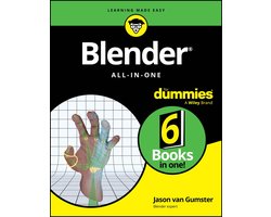 Omslag van Blender All-in-One For Dummies