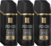 Axe Deodorant Bodyspray Gold - Voordeelverpakking 12 x 150 ml