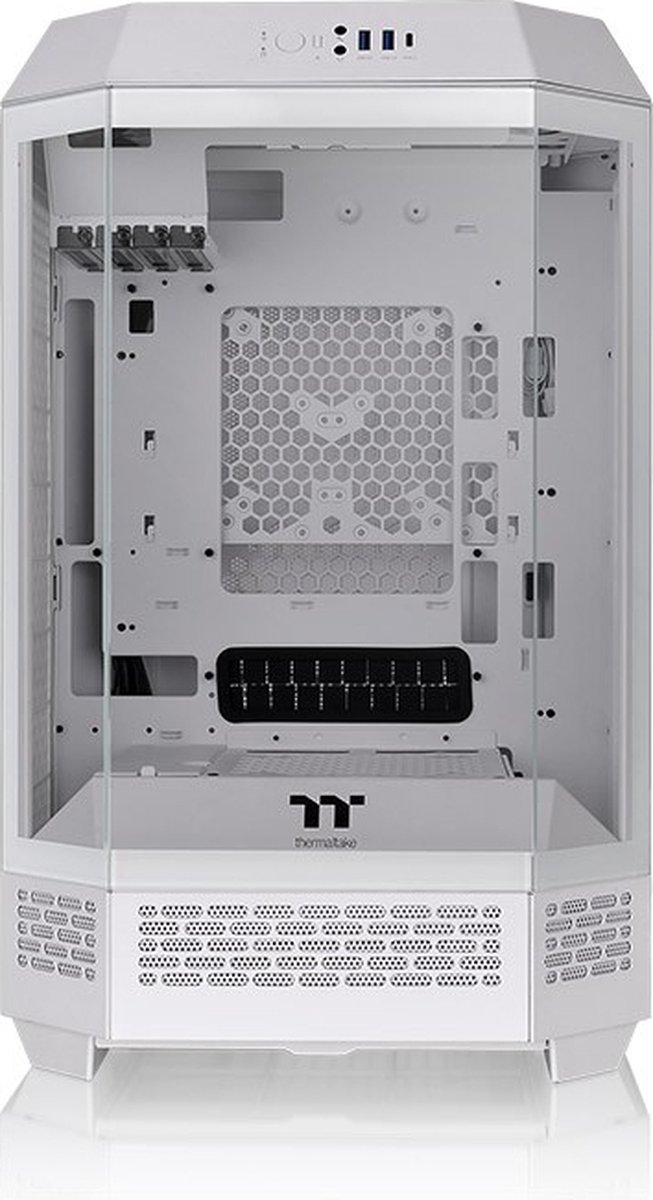 Thermaltake The Tower 300 tower behuizing 3x USB-A | Tempered Glass