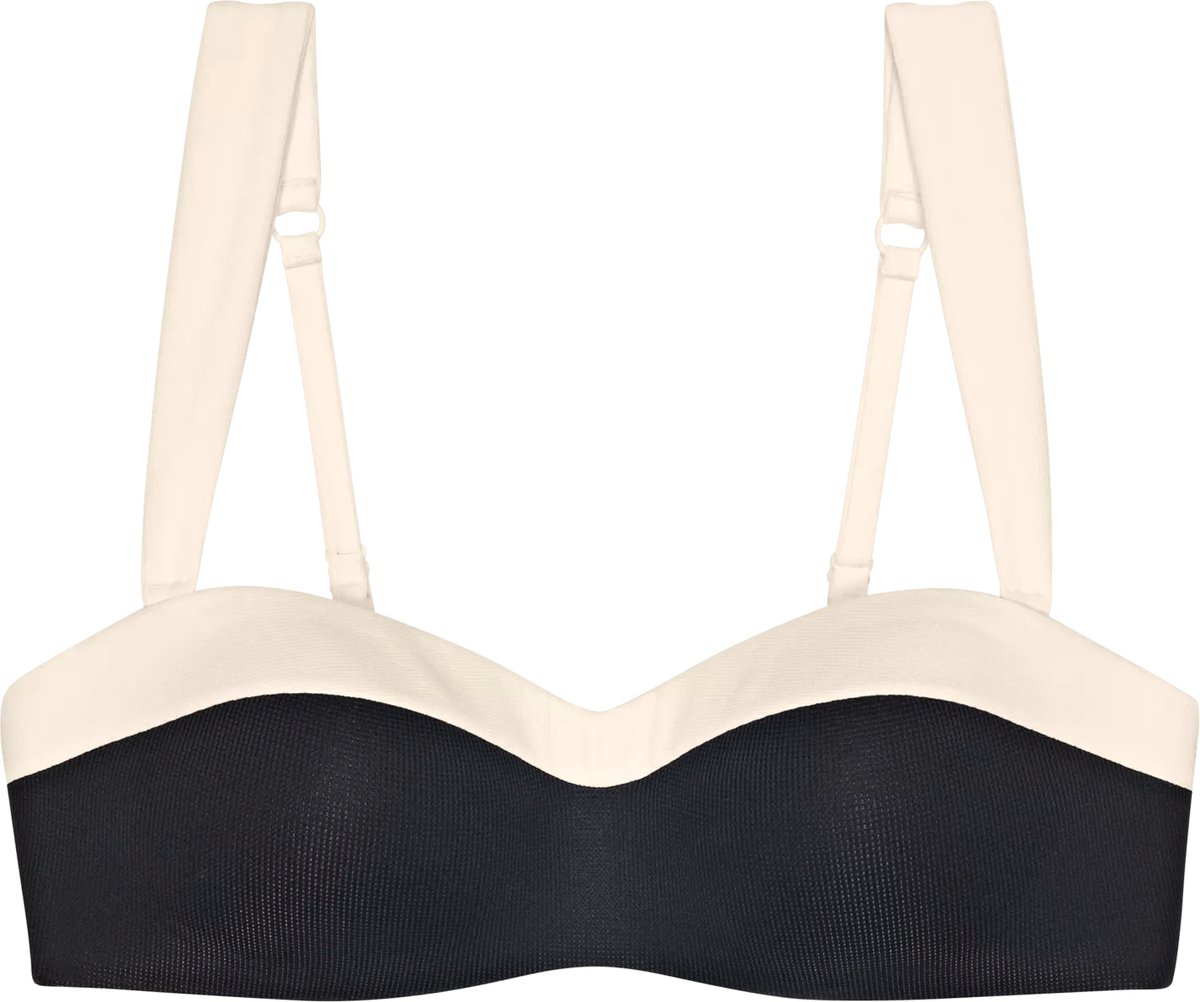 Triumph Summer Glow DP 01 sd Dames Bikinitopje - Zwart - Maat E38