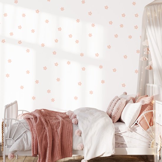 Stickers muraux - Marguerites IX - Marguerites roses IX