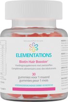 Biotin Hair Booster - Gezond Haar - Sterke Nagels