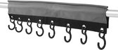 Porte-manteau universel pour camping-car / tente / caravane 8 crochets