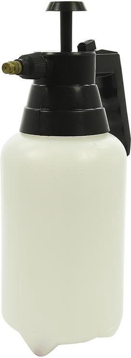 Hoge Drukspuit/plantensproeier - Set van 2x stuks - 1 Liter - Waterverstuivers - kunststof van Hoge — afbeelding 3