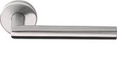 Formani deurkruk op rozet 19mm links basics mat rvs | lb2-19, FORMANI ..........