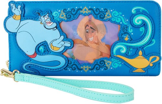 Disney Loungefly Portemonnee Aladdin Princess Jasmine Lenticular
