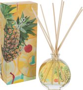 J-Line geurolie Pina Colada - glas - transparant