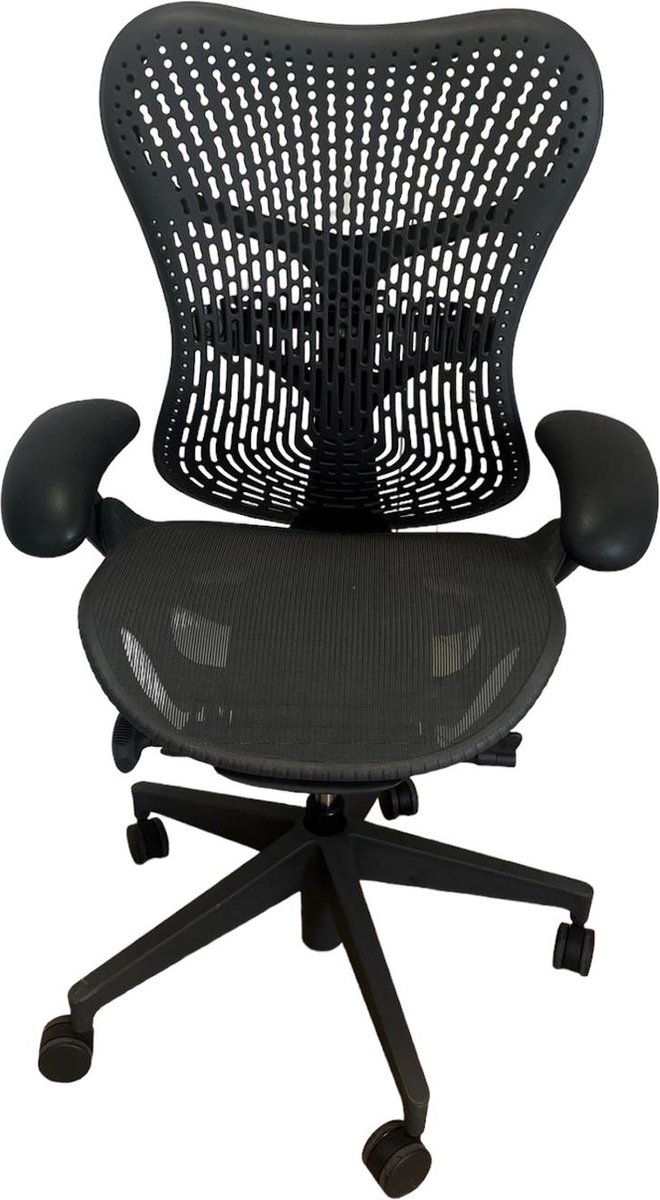 Herman Miller Mirra 2 graphite - Full Option - Bureaustoel