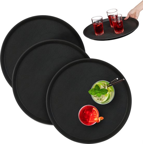 Kartell Namasté dienblad set van 3