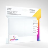 Prime Sleeves - 100 white standard-sized card sleeves pack 66 x 91 mm