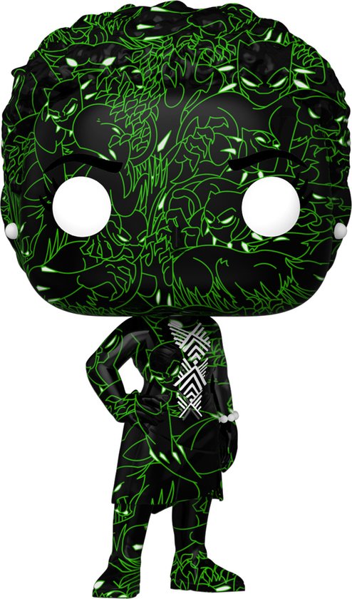 Funko Pop! Artist Series: Marvel: Black Panther - Nakia with Pop! Protector