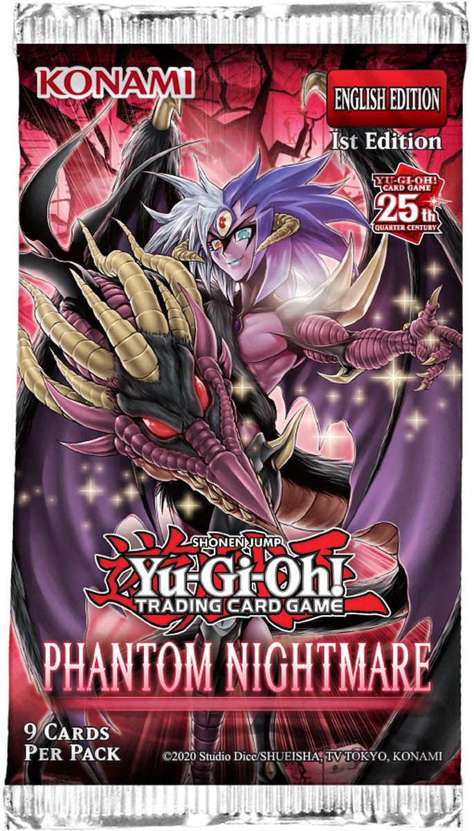 Yu-Gi-Oh! - Phantom Nightmare Booster Pack