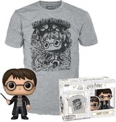 Funko Pop! Movies: Harry Potter Tee Box #162 Metallic Effect - Maat L