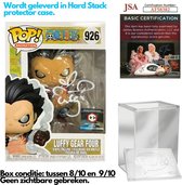 Funko Pop! Gesigneerd One Piece - Luffy Gear Four Chalice Collectibles #926 Signed by Colleen Clinkenbeard