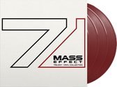 Mass Effect Trilogy: Vinyl Collection - Original Soundtrack - 4-LP Red Vinyl
