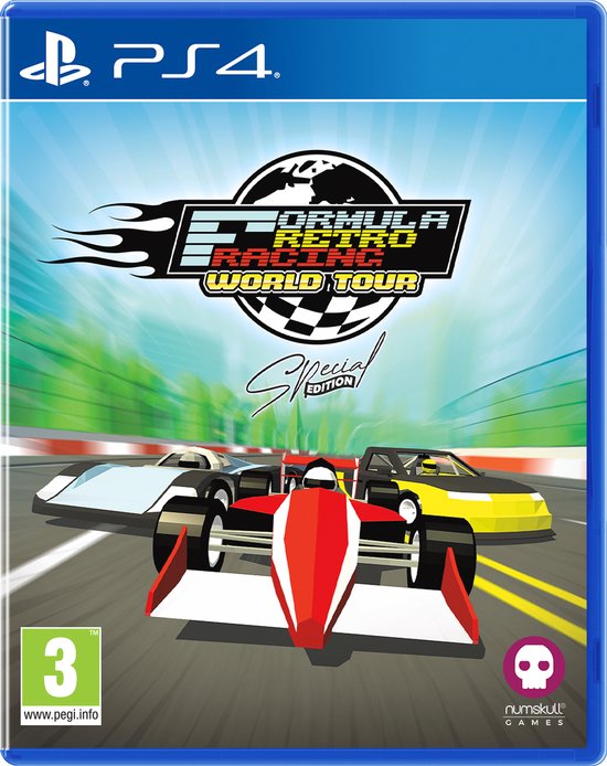 Formula Retro Racing: World Tour - Special Edition