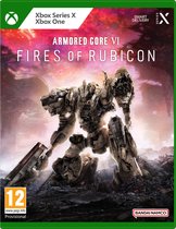 Armored Core VI: Fires of Rubicon - Launch Edition - Xbox Series X & Xbox One