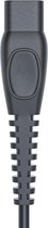 GO SOLID! ® Adapter 8V, 0.1 A geschikt voor de Philips HQ850 Oneblade QP2630 QP2530 One Blade Oplader