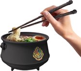 Harry Potter - Ketel Ramen Schaal en Toverstokken Set