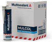 Brandwerende acrylaatkit 310 ml Mulcol MultiSealant A