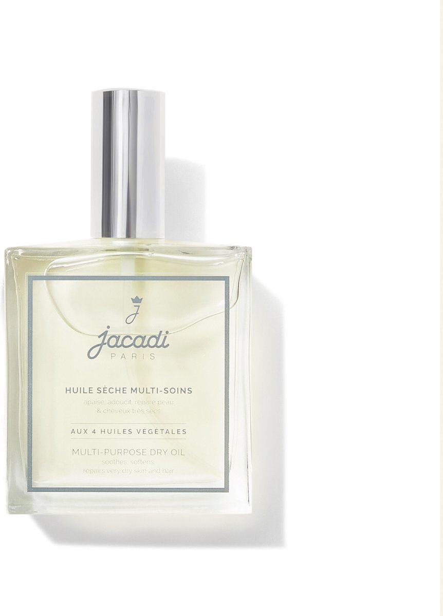 Goedkoopste Jacadi Le Bébé Skincare Verzorgende Babyolie - Voor Droge & Gevoelige Huid - 100 ml