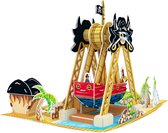 Premium Bouwpakket - Voor Volwassenen en Kinderen - Bouwpakket - 3D puzzel - Modelbouwpakket - DIY - Pirate Ship