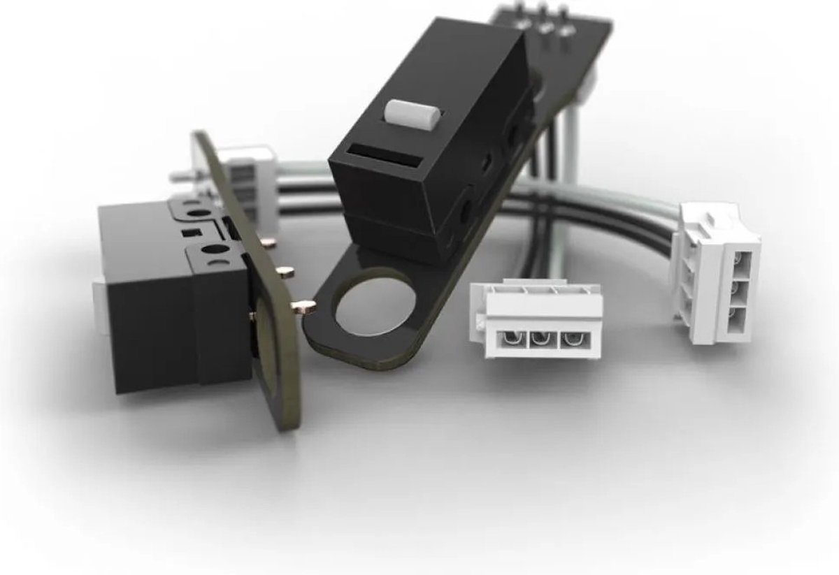 Endgame Gear OP1 Switch Set Zippy DF3-P1L0 - Muis schakelaar - 50-80gf - set van 2 - zwart