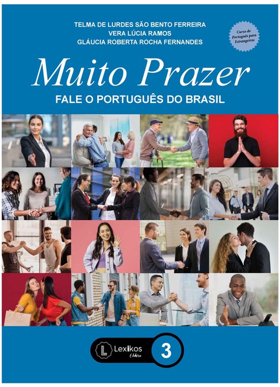 Muito Prazer 3 - Muito Prazer - cover